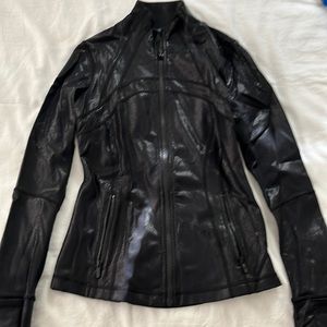 Lululemon Define Jacket, Shine, size 6